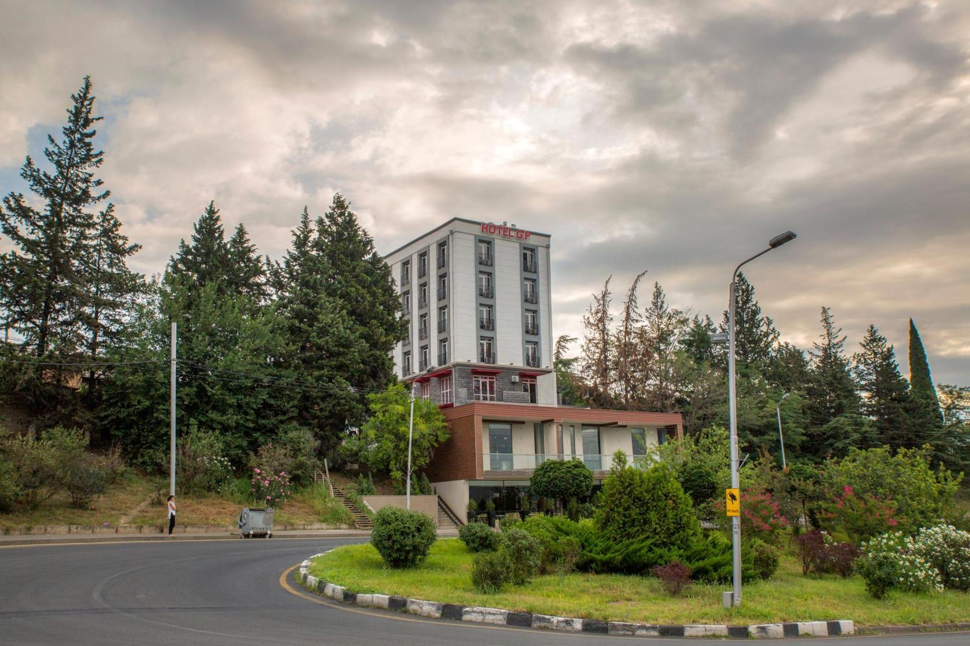 Hotel Grand Palace Tbilisi Exteriör bild